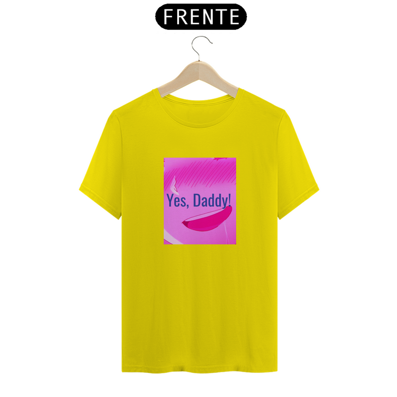 Camiseta Yes, Daddy Hentai Estampada Quality