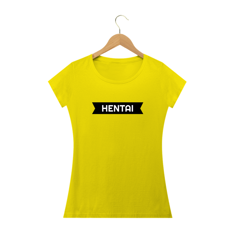 Camiseta Hentai BabyLook Baby Long Quality Estampada