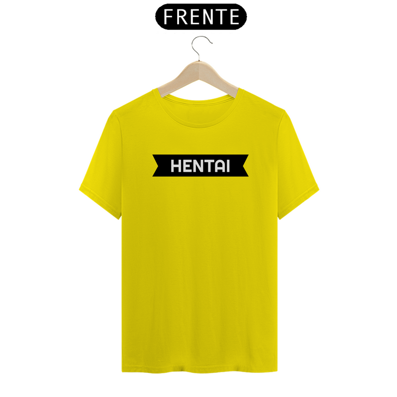 Camiseta Hentai Quality Estampada