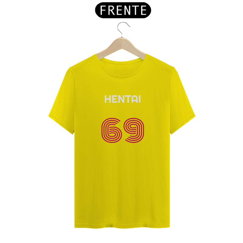 Camiseta Hentai 69 Quality Estampada