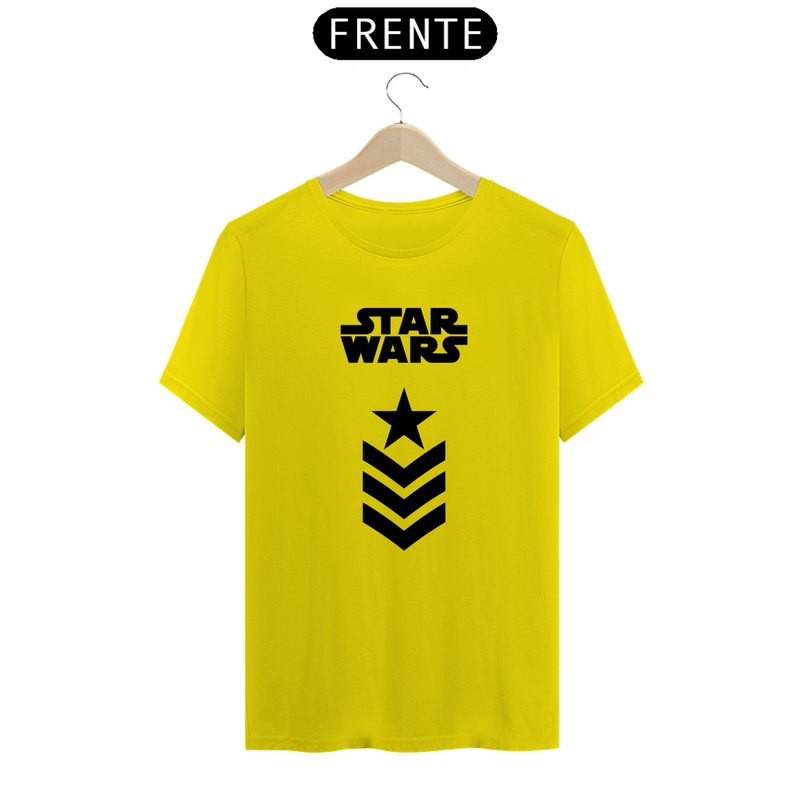 Camiseta Star Wars Símbolo Estampado Quality