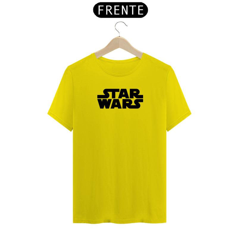 Camiseta Filme Star Wars Movie Estampada Quality