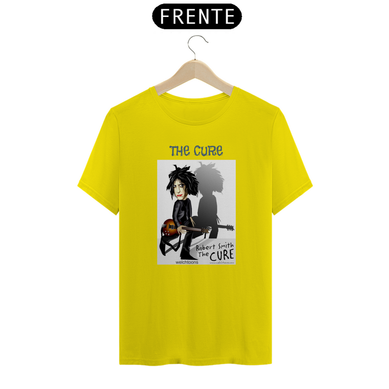 Camiseta The Cure - Robert Smith - Quality