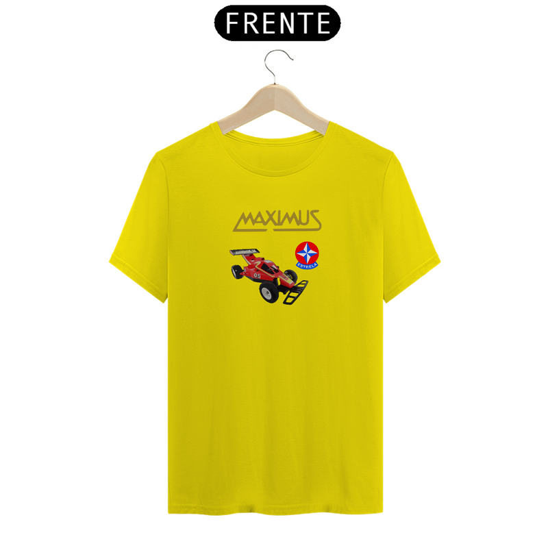 Camiseta Quality Estampa Desenho Estrela Maximus - Frente