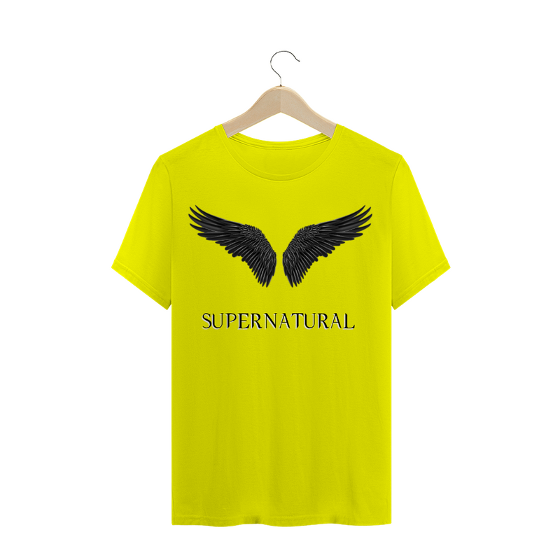 Camiseta Quality com Estampa da Série Supernatural - Sobrenatural Versão 2