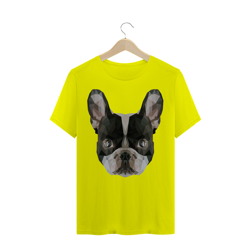 Camiseta Quality Estampa Buldogue Francês