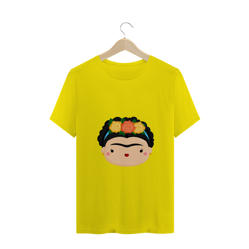 Camiseta Frida Kahlo Magdalena Carmen Pintora Estampa Quality