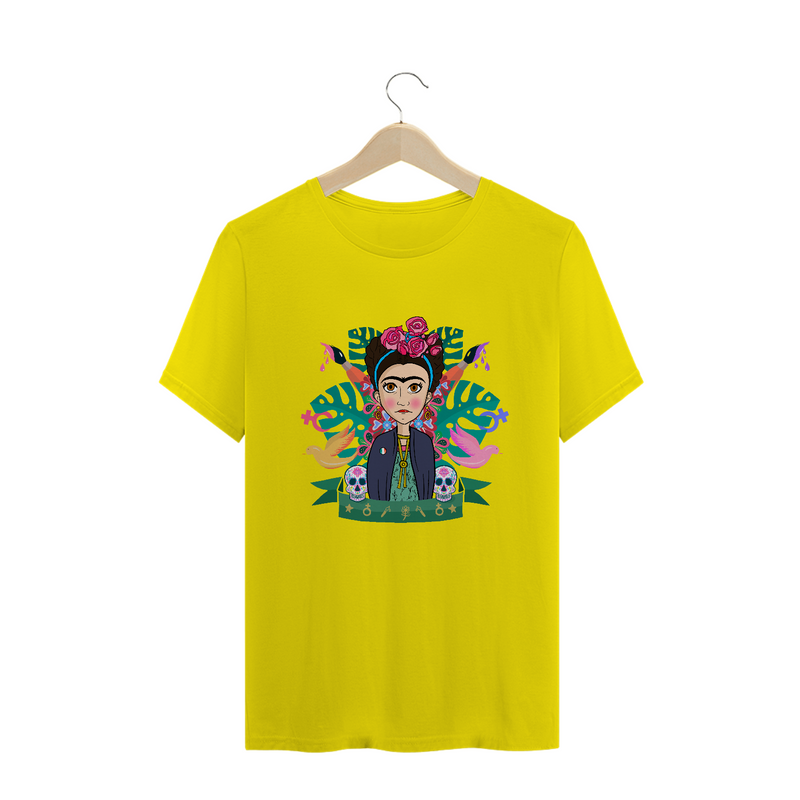 Camiseta Magdalena Carmen Frida Kahlo Pintora Estampa Quality