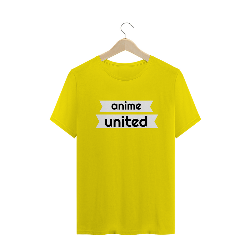 Camiseta Anime United Estampada Quality