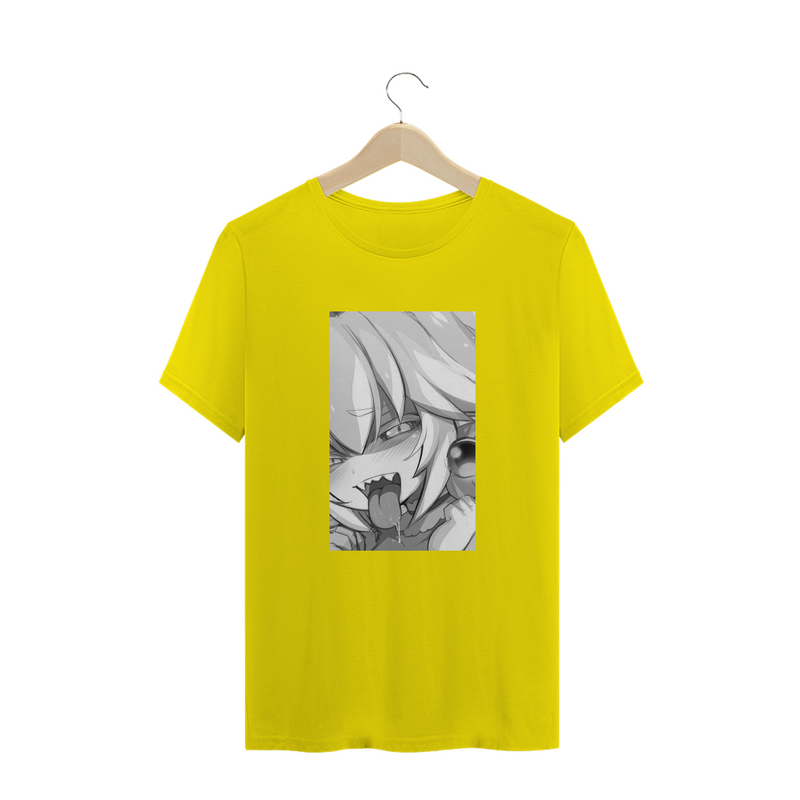 Camiseta Ahegao Princess Boo Hentai Estampada - Estampa Quality