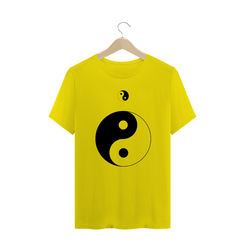 Camiseta Estampa Yin and Yang Quality Estampada