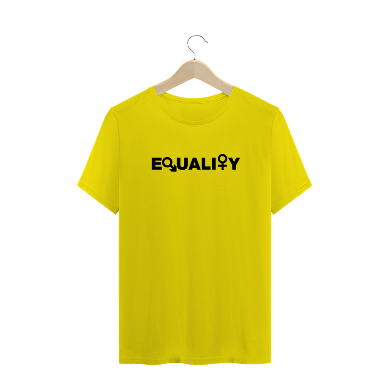 Camiseta Estampa Igualdade Equality - Estampada Quality