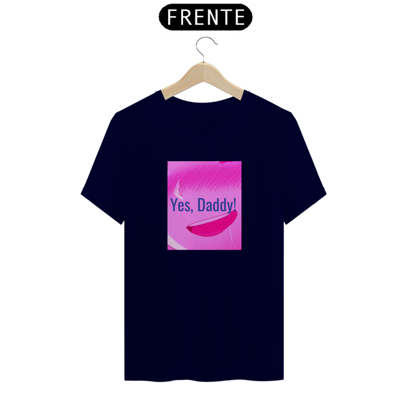 Camiseta Yes, Daddy Hentai Estampada Quality