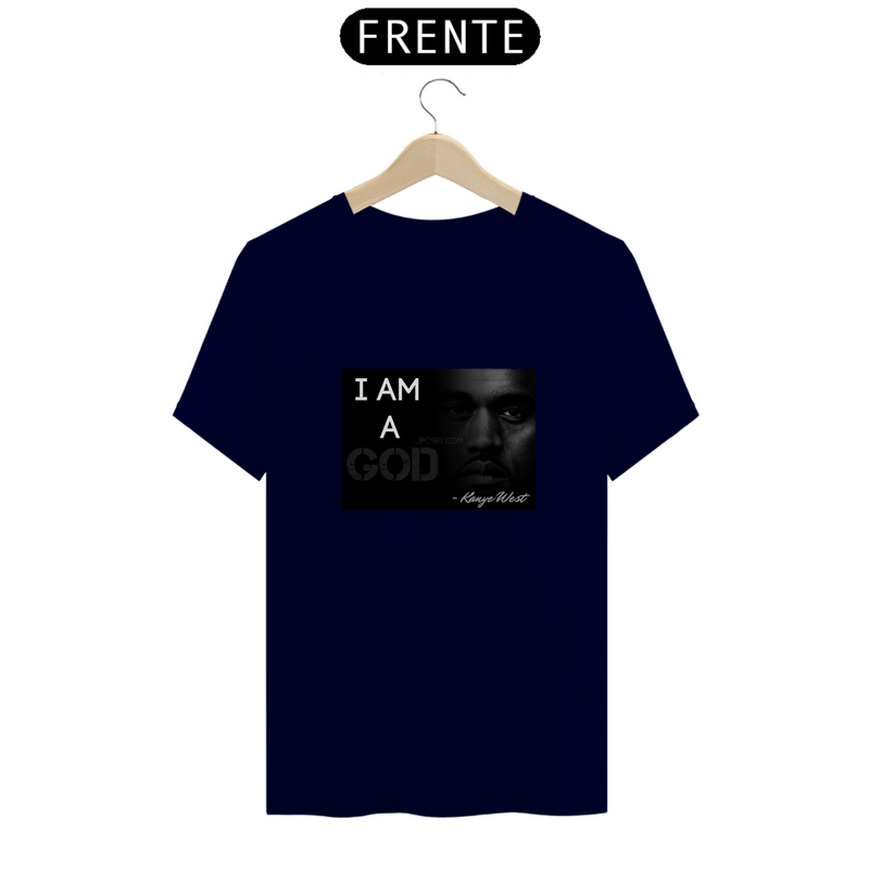 Camiseta Kanye West Estampada - Quality