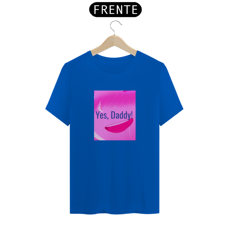 Camiseta Yes, Daddy Hentai Estampada Quality