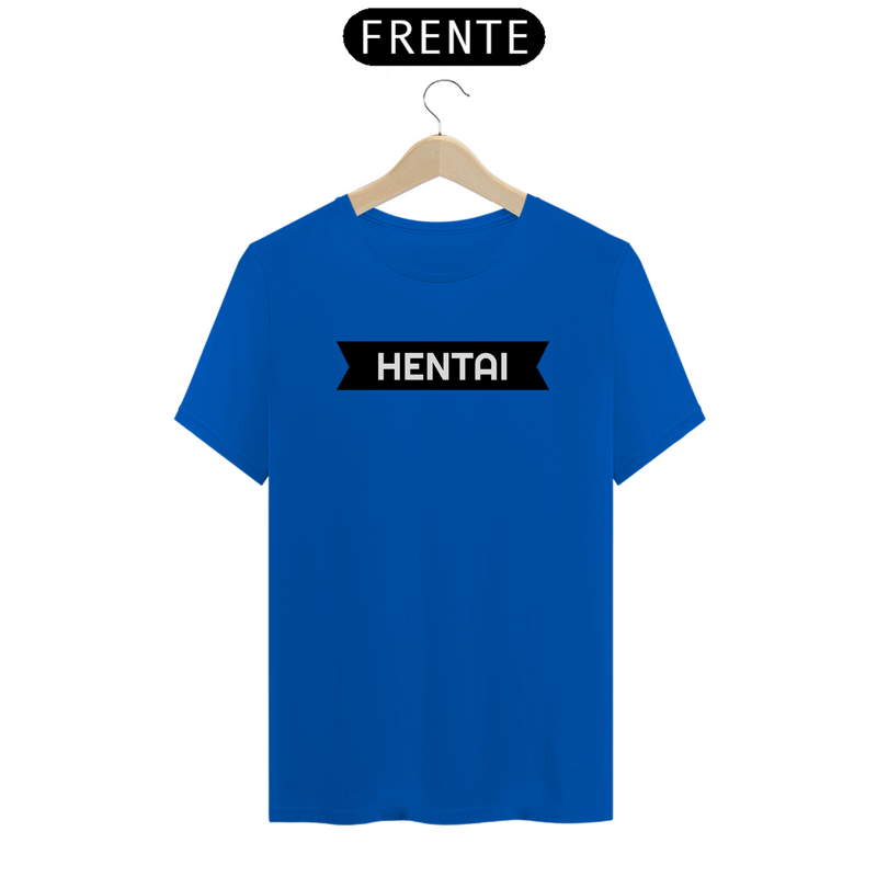 Camiseta Hentai Quality Estampada