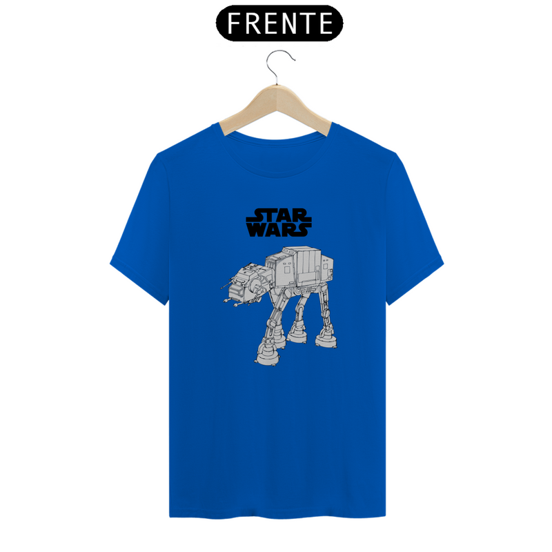 Camiseta Máquina de Combate Star Wars Arte Estampada Quality