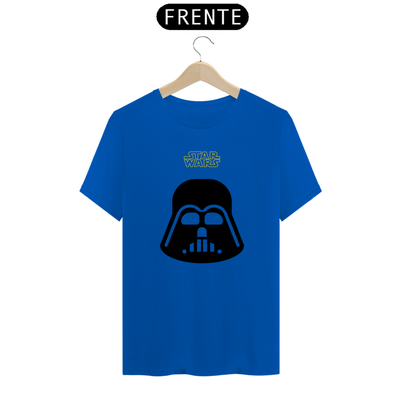 Camiseta Desenho Darth Vader Star Wars Estampada Quality