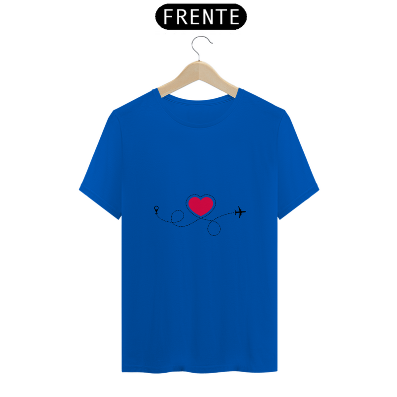 Camiseta Quality Estampa Meu Destino é o Amor