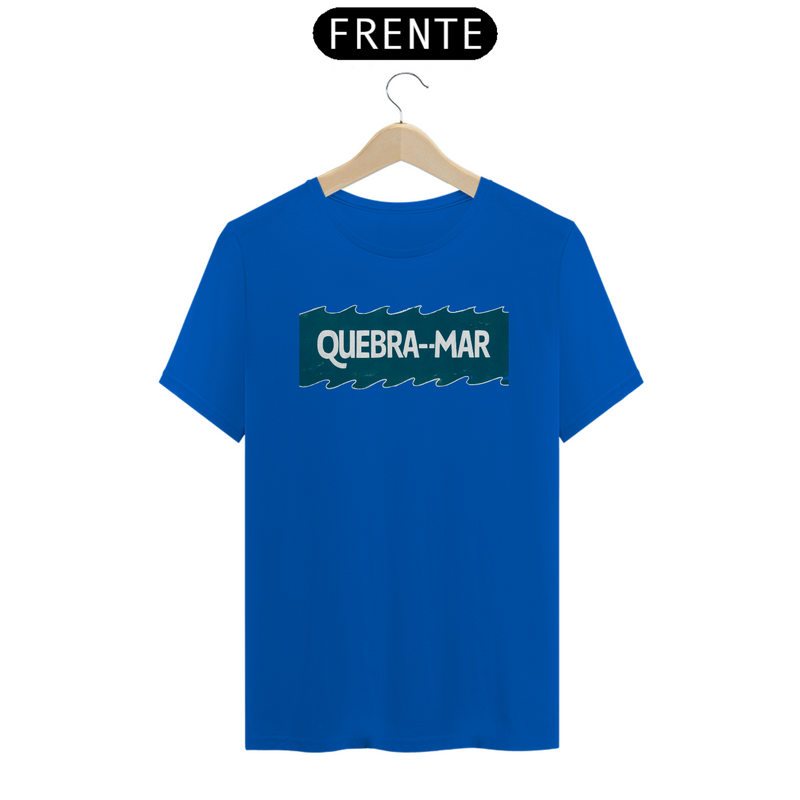 Camiseta Quality Estampa Homenagem Nome Marca Anos 90 Quebra Mar