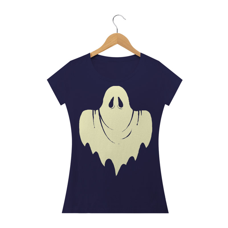 Camiseta Quality Estampa Fantasma