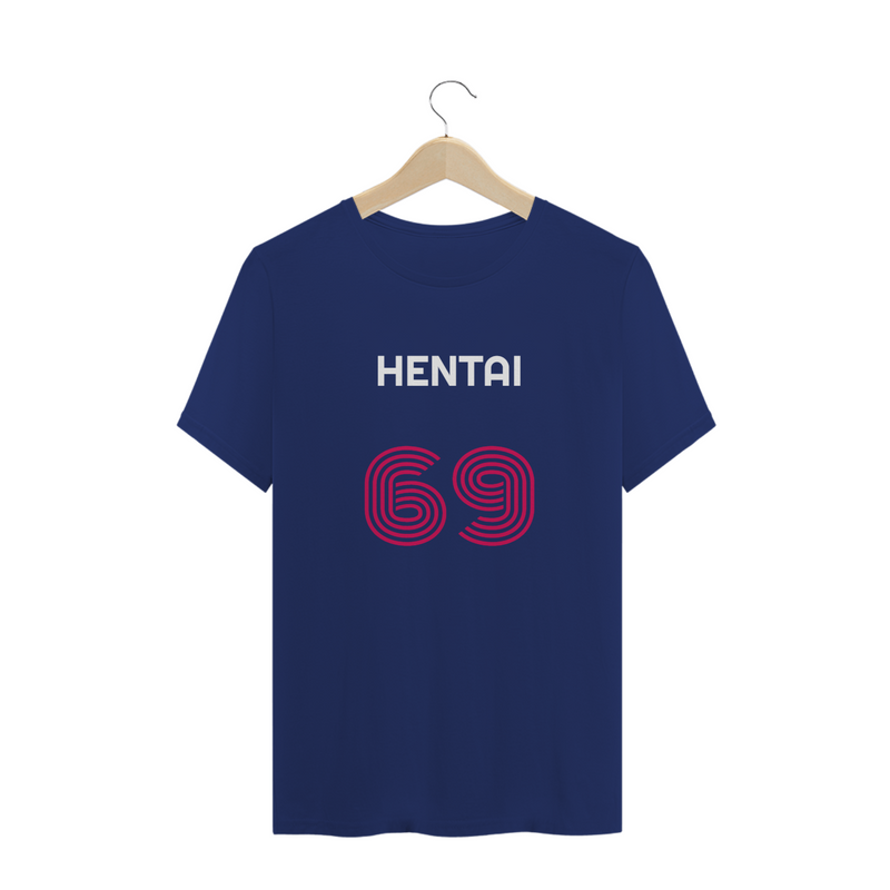 Camiseta Hentai 69 Estampa Quality