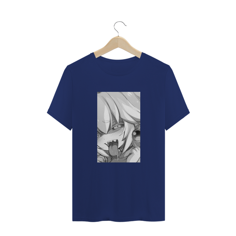 Camiseta Ahegao Princess Boo Hentai Estampada - Estampa Quality