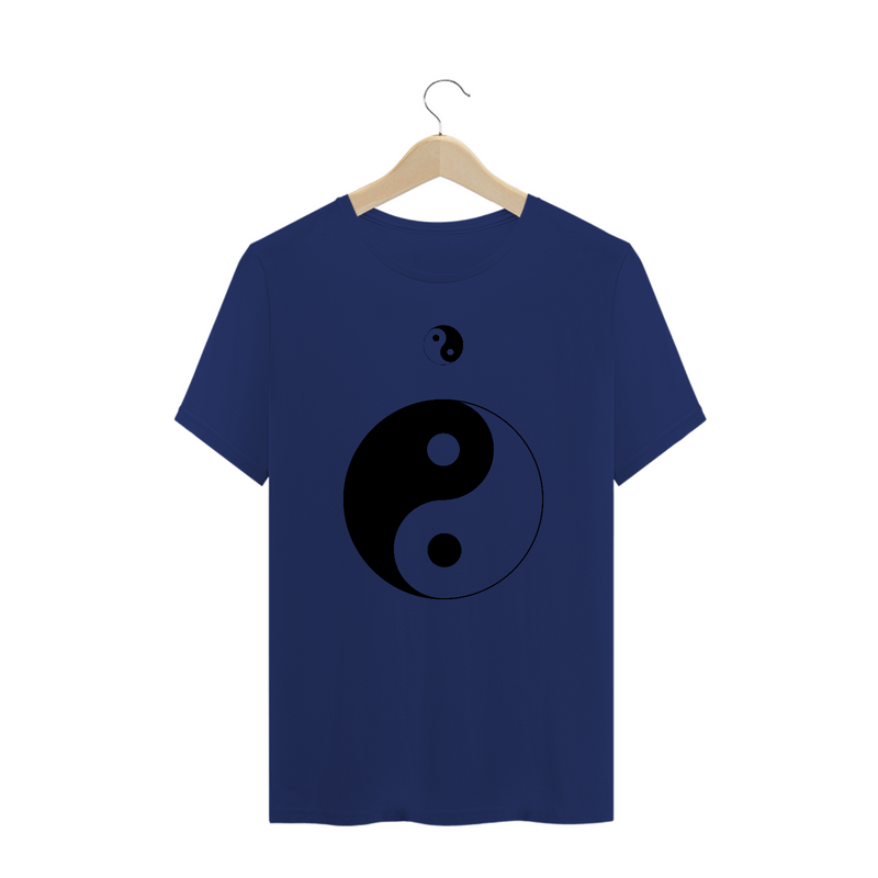 Camiseta Estampa Yin and Yang Quality Estampada