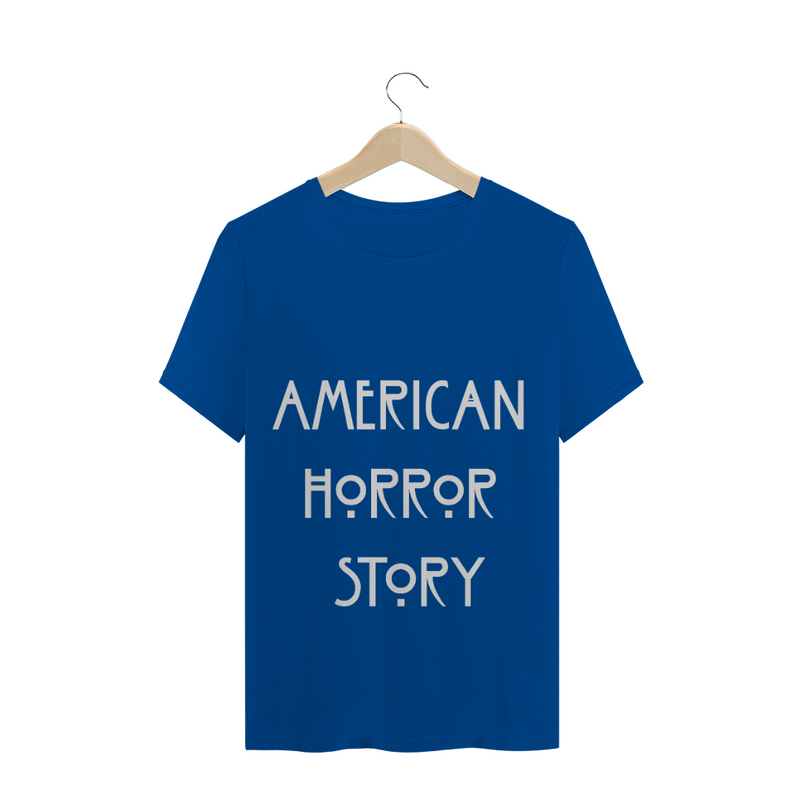 Camiseta Quality Estampa Série American Horror Story AHS