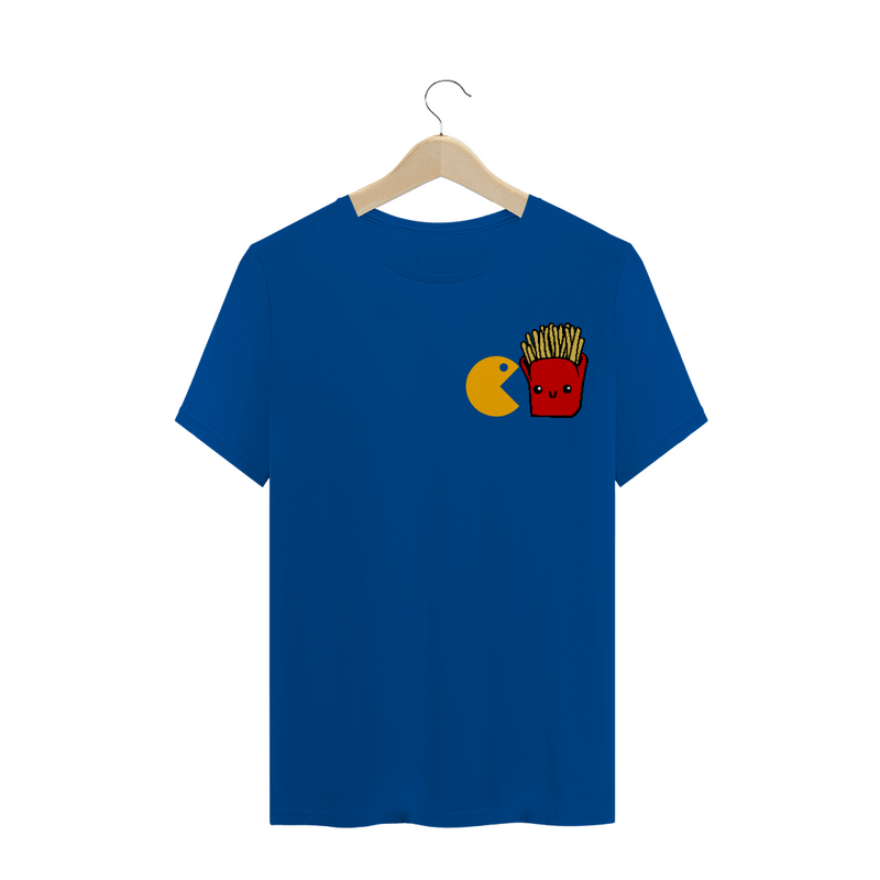 Camiseta Quality Estampa PAC-MAN com Fritas