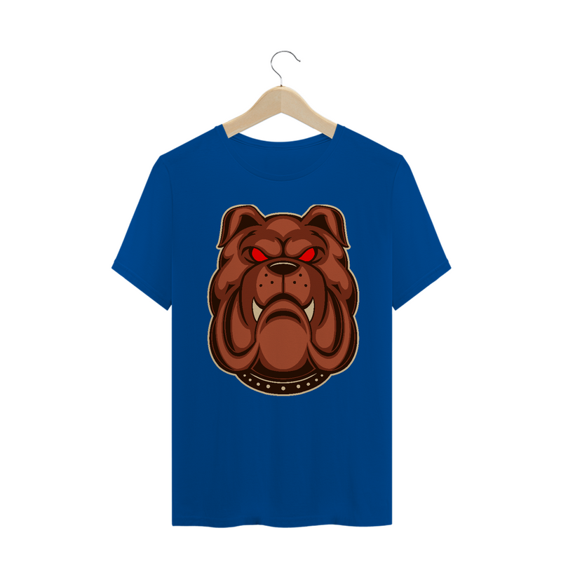 Camiseta Quality Estampa Cachorro Bulldog