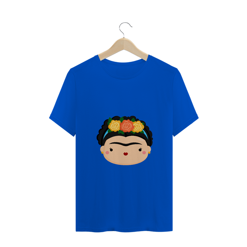 Camiseta Frida Kahlo Magdalena Carmen Pintora Estampa Quality