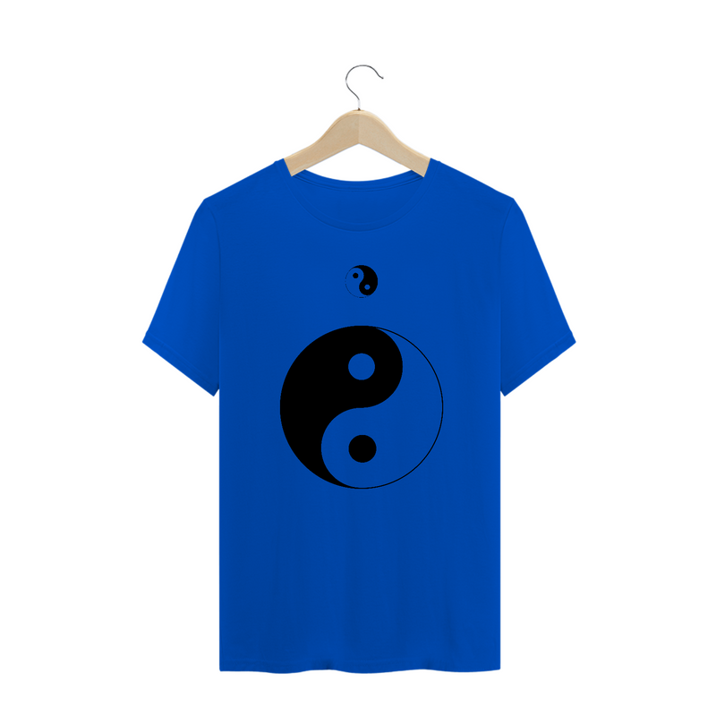 Camiseta Estampa Yin and Yang Quality Estampada