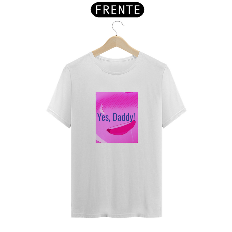 Camiseta Yes, Daddy Hentai Estampada Quality