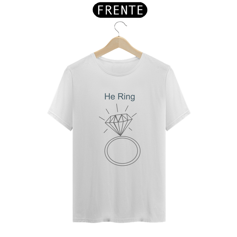 Camiseta Estampada Hering He Ring Estampa Quality