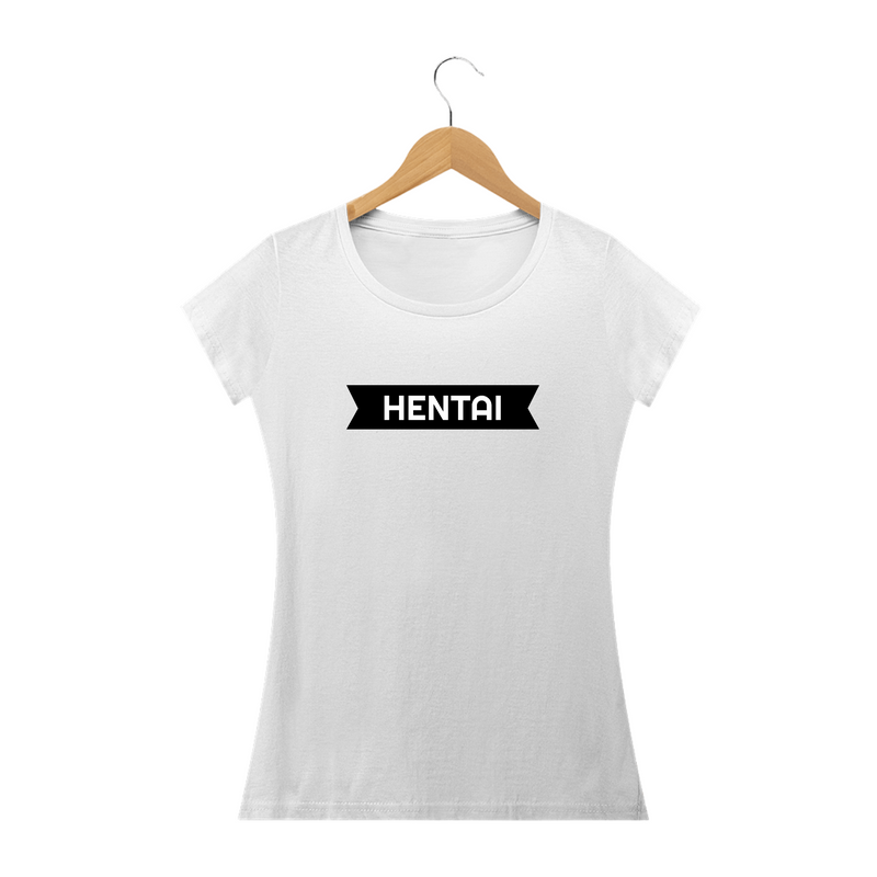 Camiseta Hentai BabyLook Baby Long Quality Estampada