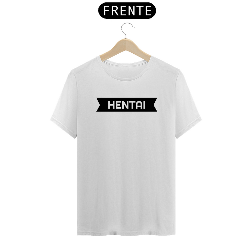 Camiseta Hentai Quality Estampada