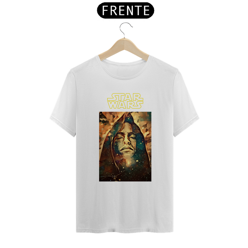 Camiseta Star Wars Arte do Filme Estampada Quality