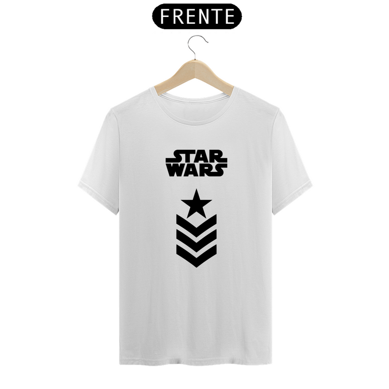 Camiseta Star Wars Símbolo Estampado Quality