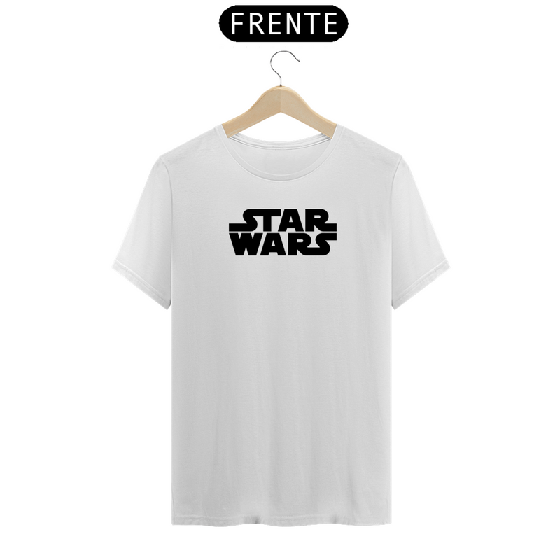 Camiseta Filme Star Wars Movie Estampada Quality