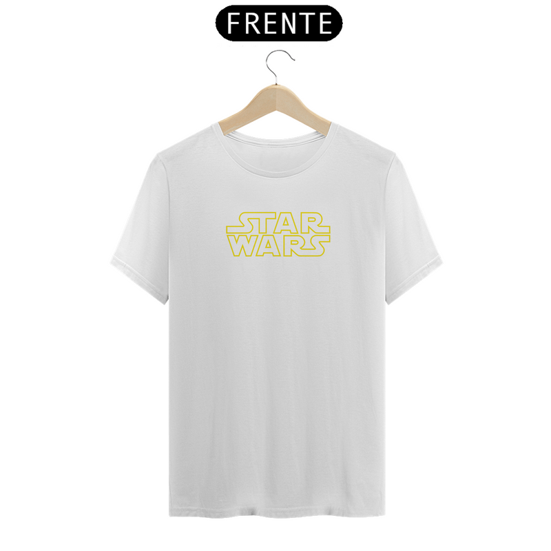 Camiseta Filme Star Wars Movie Série Estampada Quality