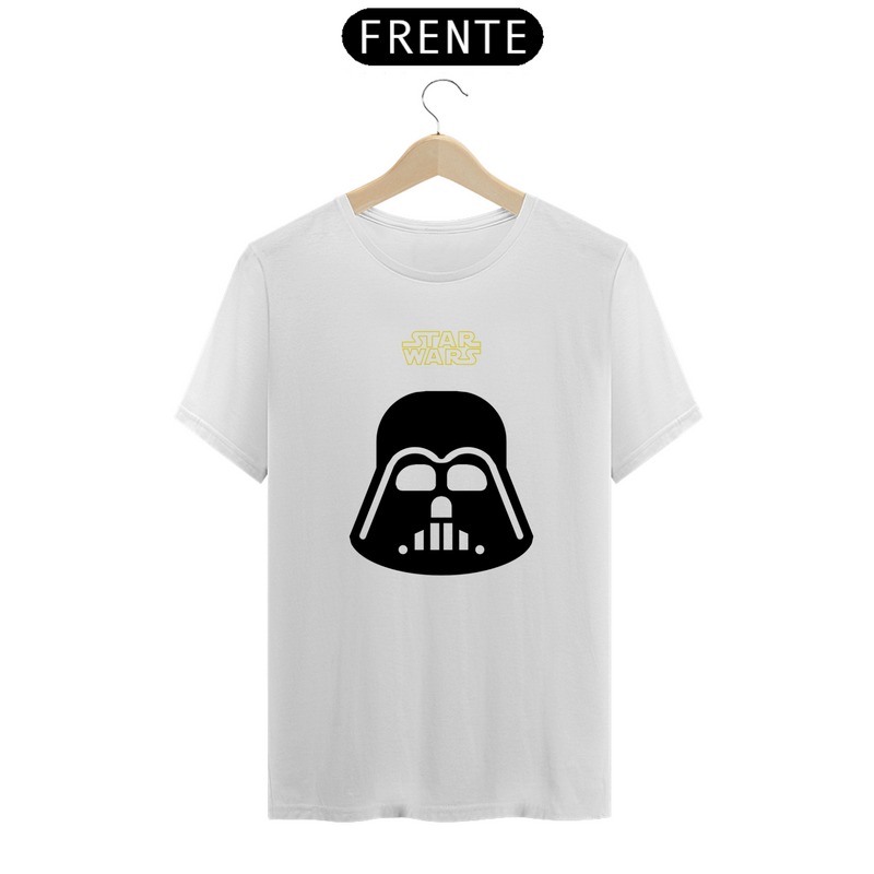 Camiseta Desenho Darth Vader Star Wars Estampada Quality