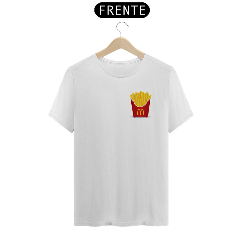 Camiseta Quality Batata Frita Do Mc Donalds Tumblr Lanchonete