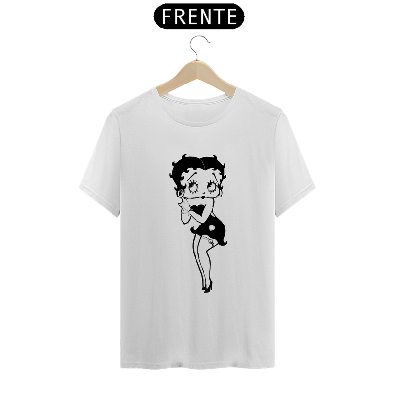 Camiseta Betty Boop Estampada Quality