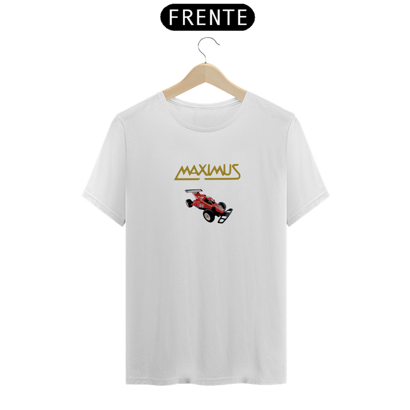 Camiseta Quality Estampa Carrinho Controle Maximus Estrela