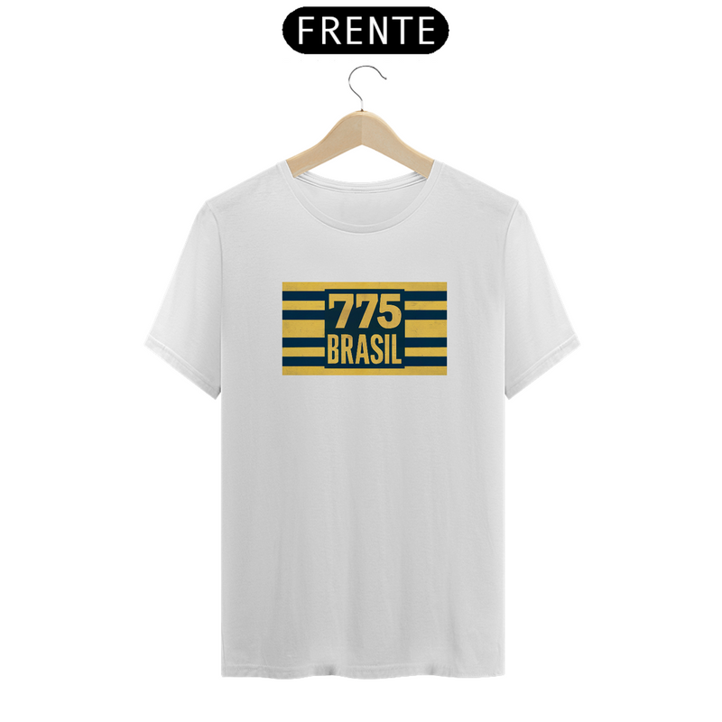 Camiseta Quality Estampa Homenagem 775 Brasil