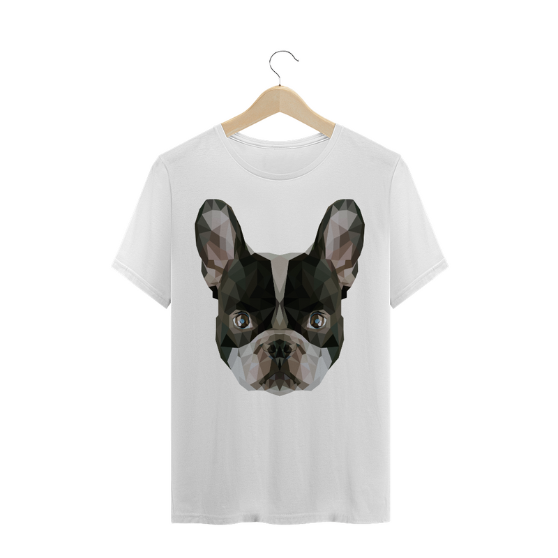 Camiseta Quality Estampa Buldogue Francês