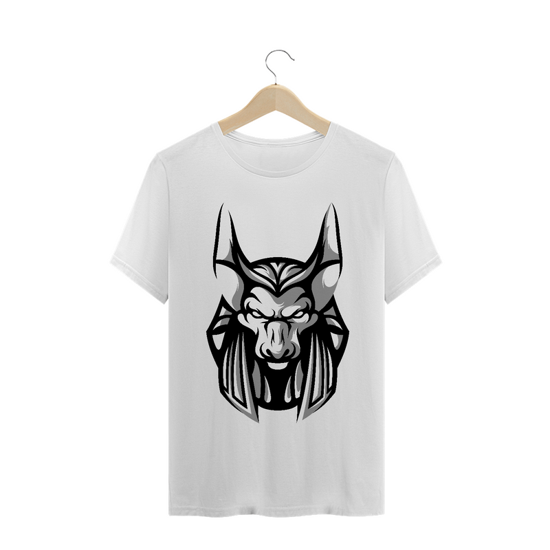 Camiseta Quality Estampa Anubis