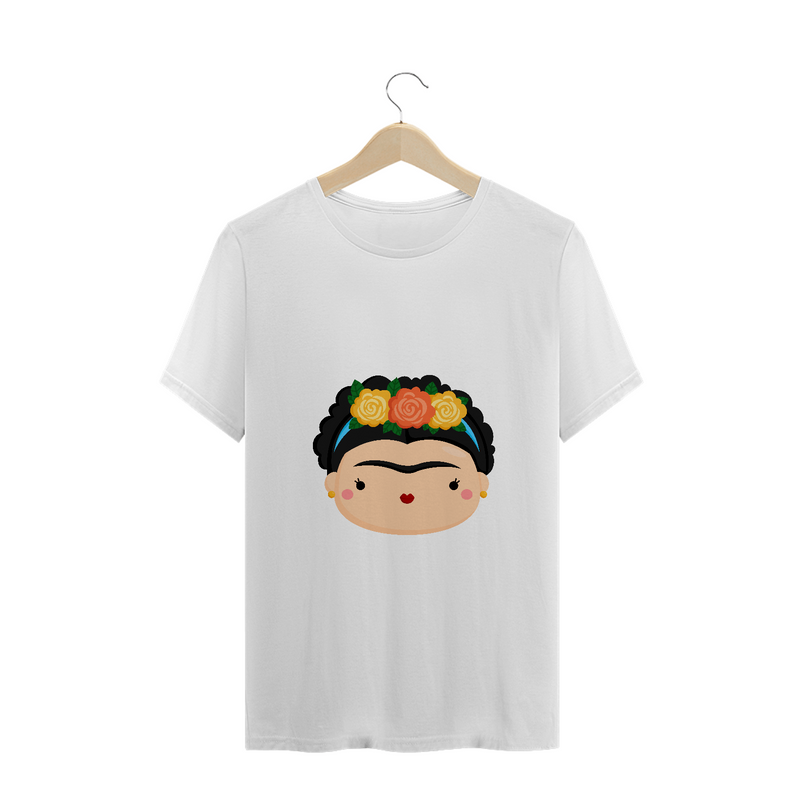 Camiseta Frida Kahlo Magdalena Carmen Pintora Estampa Quality