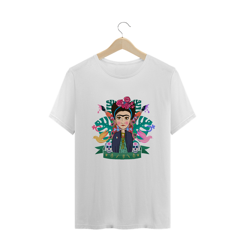 Camiseta Magdalena Carmen Frida Kahlo Pintora Estampa Quality